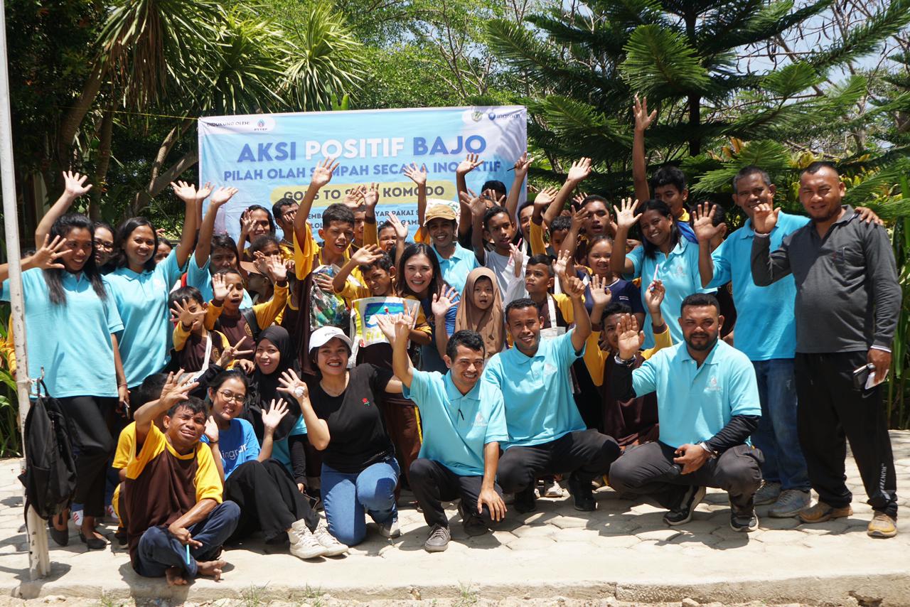 Kegiatan Bazar SLBN Komodo