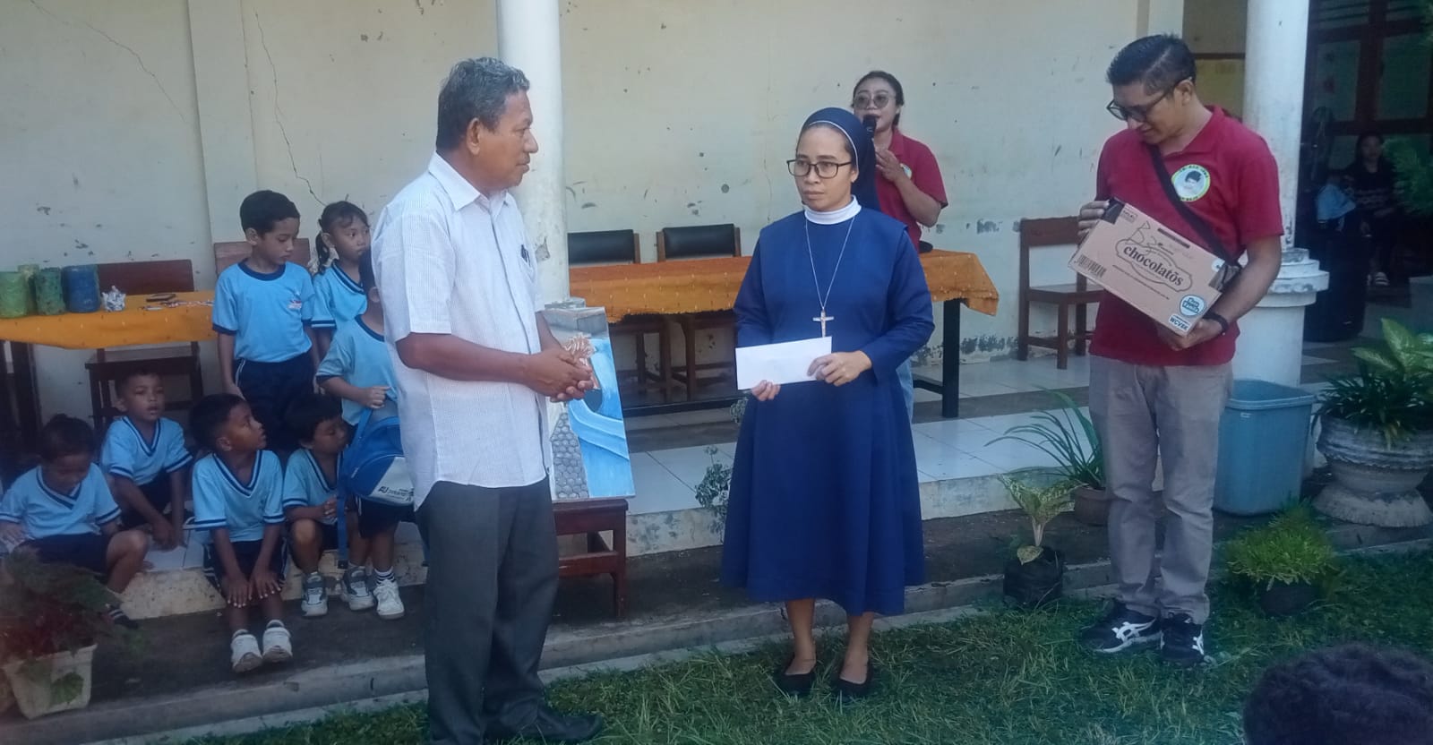 Kegiatan Pra Paskah TK Ade Irma